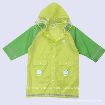 Prefessional Design Personalizado Foldable Work Rain Suit